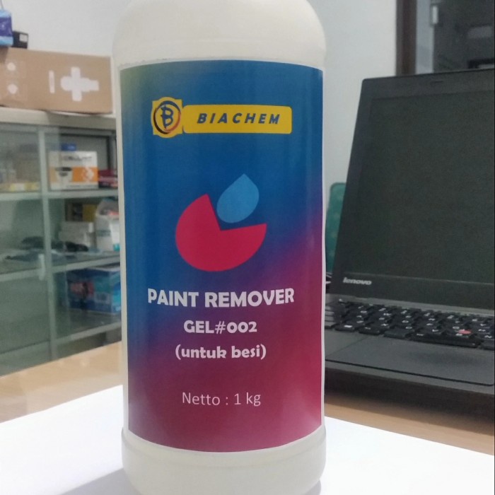 Jual Paint Remover Gel untuk Besi, 1kg.PERONTOK CAT UNTUK BESI Shopee