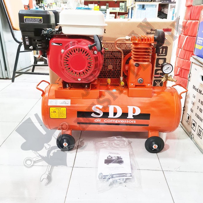 Jual Mesin Kompresor Bensin Sdp Hp Engine Gx Siap Pakai