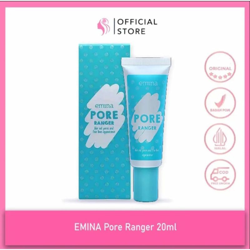 Jual Emina Pore Ranger | Blur Out Pores and Fine Lines Appearance (20 ...