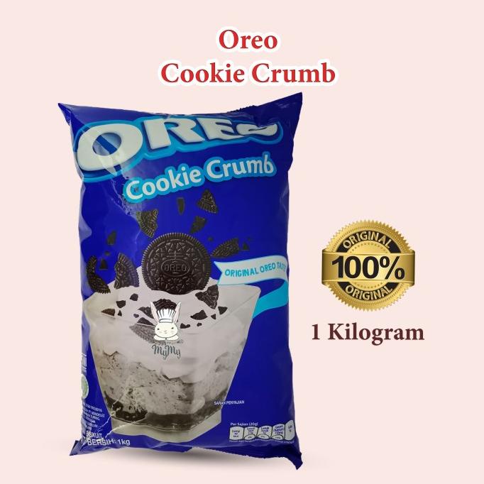 Jual OREO Cookie Crumb 1Kg | Shopee Indonesia