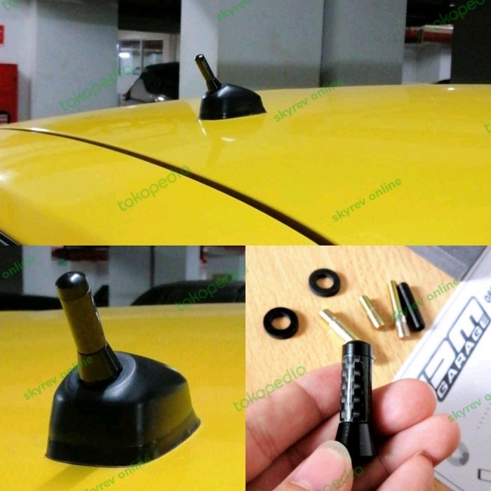 Jual Antena Pendek Carbon Mobil Kode Br05 | Shopee Indonesia