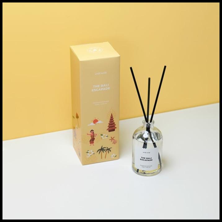 Jual The Bali Escapade - Reed Diffuser 100Ml - Sniff Sniff | Shopee ...