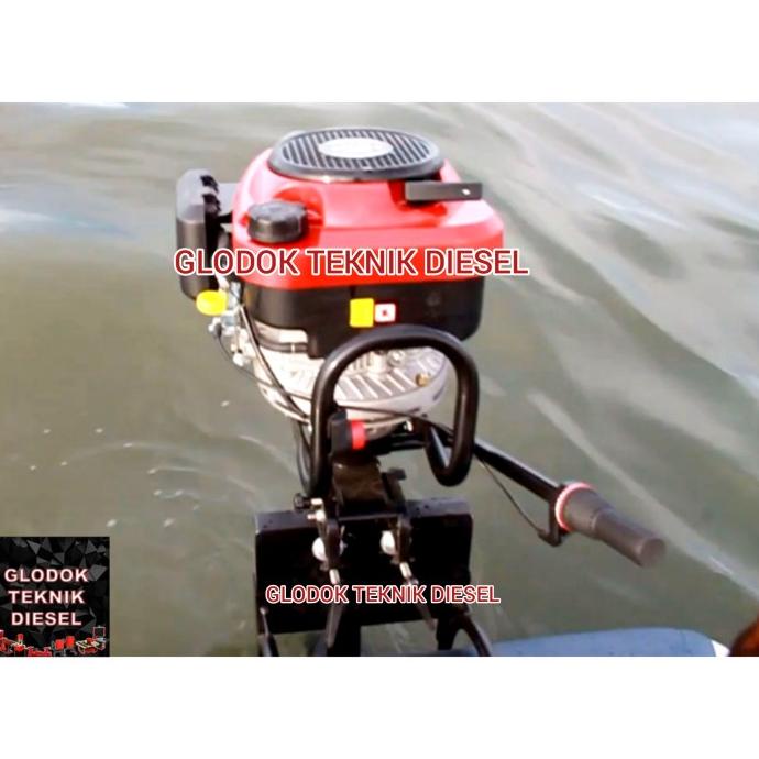 Jual Mesin Tempel 7.5 Hp Matsumoto / Mesin Perahu / Outboard Motor ...