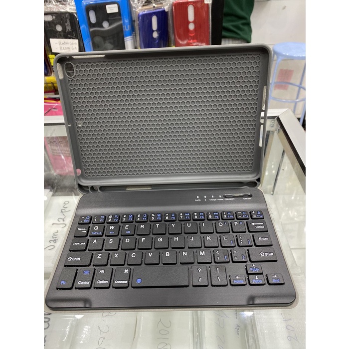 Jual Smart Keyboard Case With Builtin Apple Pencil Holder iPad mini 4