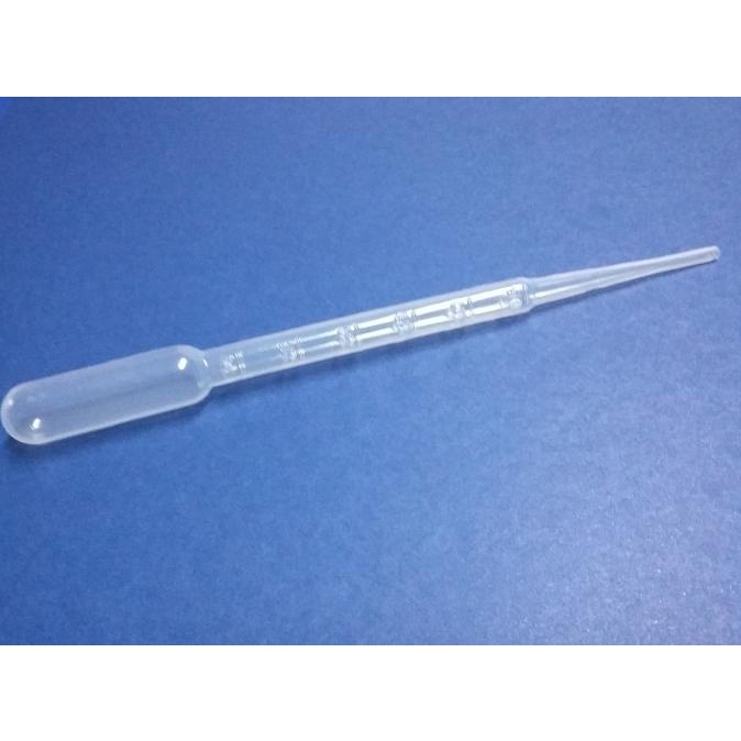 Jual Pipet Tetes Plastik 3 Ml 1 Box / Pipet Pasteur / Dropping Pipette