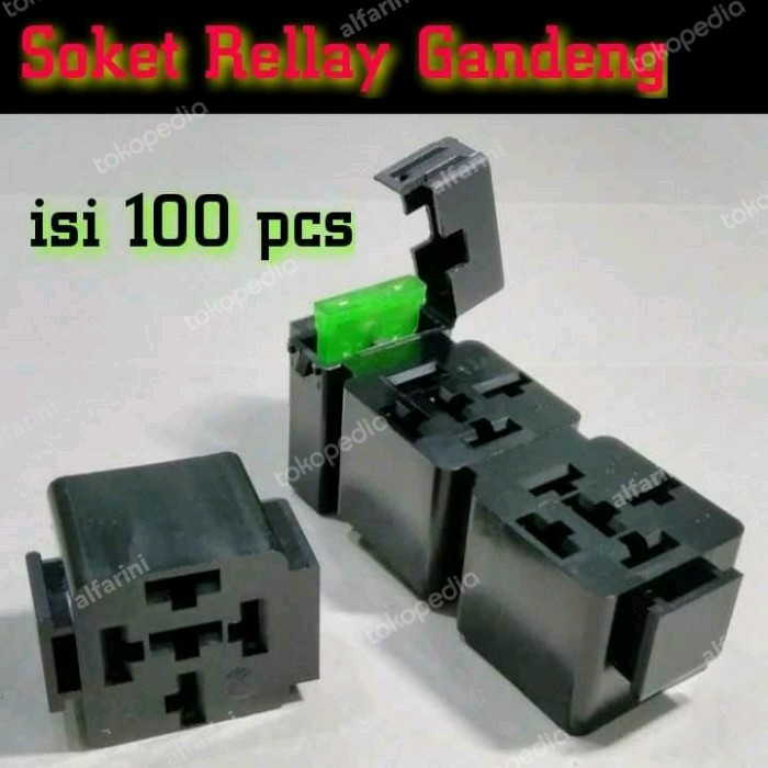 Jual Soket Relay Gandeng Soket Relay 4 Kaki Soket Relay 5 Kaki Warna