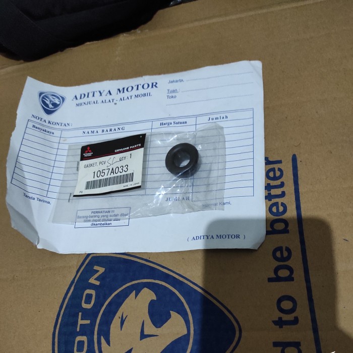 Jual Seal Valve Pcv Lancer Evo Galant V6 Eterna Original Ktb 100 Kode