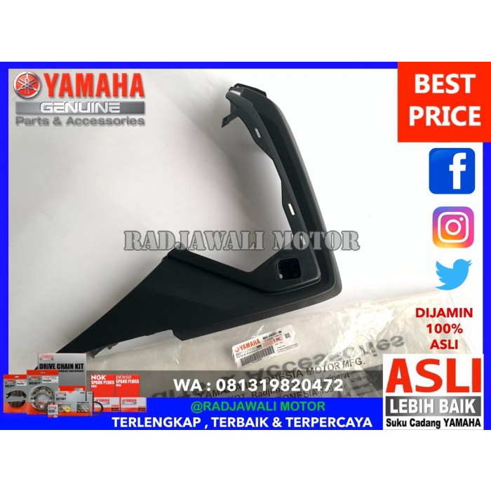 Jual Cover Sayap Dalam Sirip Kiri Aerox Asli Original Yamaha Shopee Indonesia