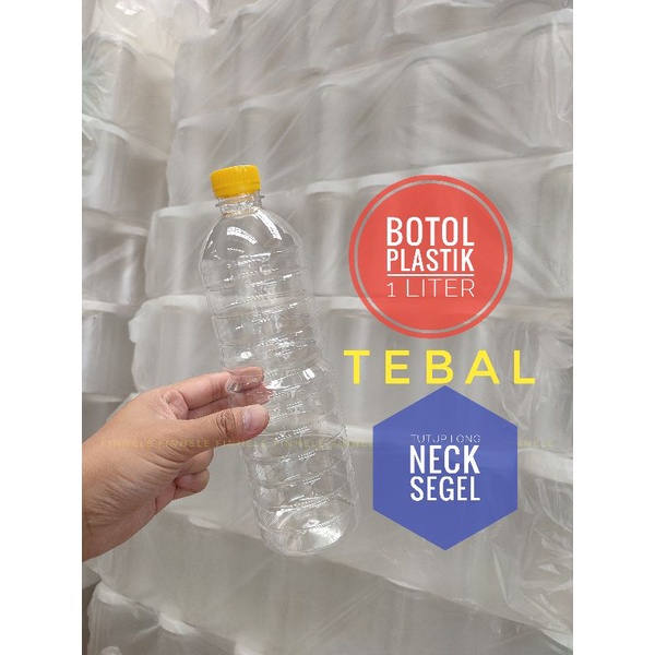 Jual Botol Plastik Ml Ml Liter Tebal Isi Free Kardus