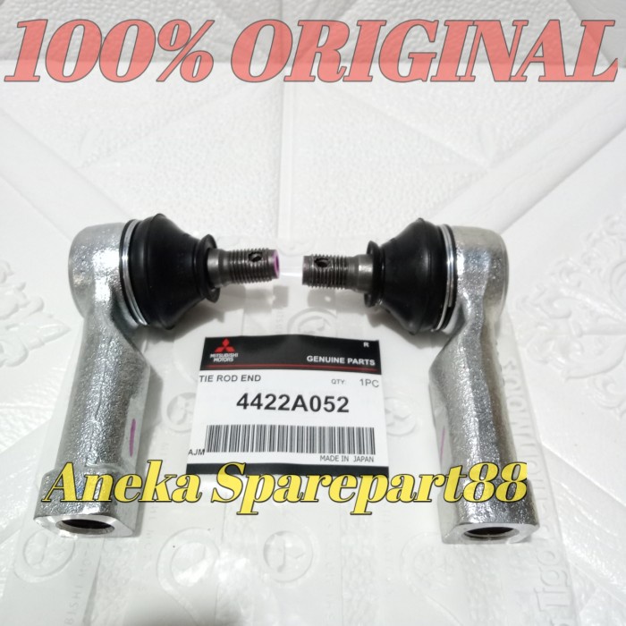 Jual Tie Rod End Mitsubishi Outlander Sport Lancer Ex Original 1Set