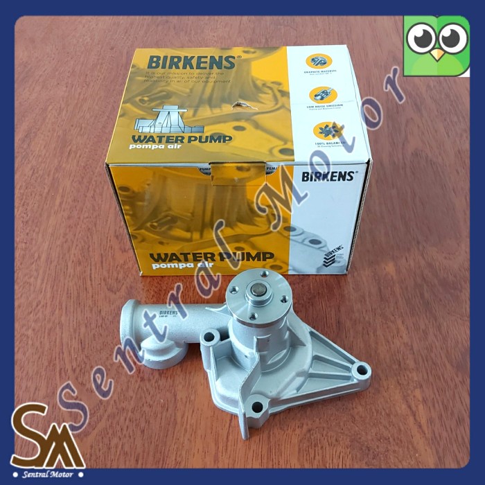 Jual Water Pump Lancer Sohc/Proton Saga/Accent/Cakra Kode Br05 | Shopee ...