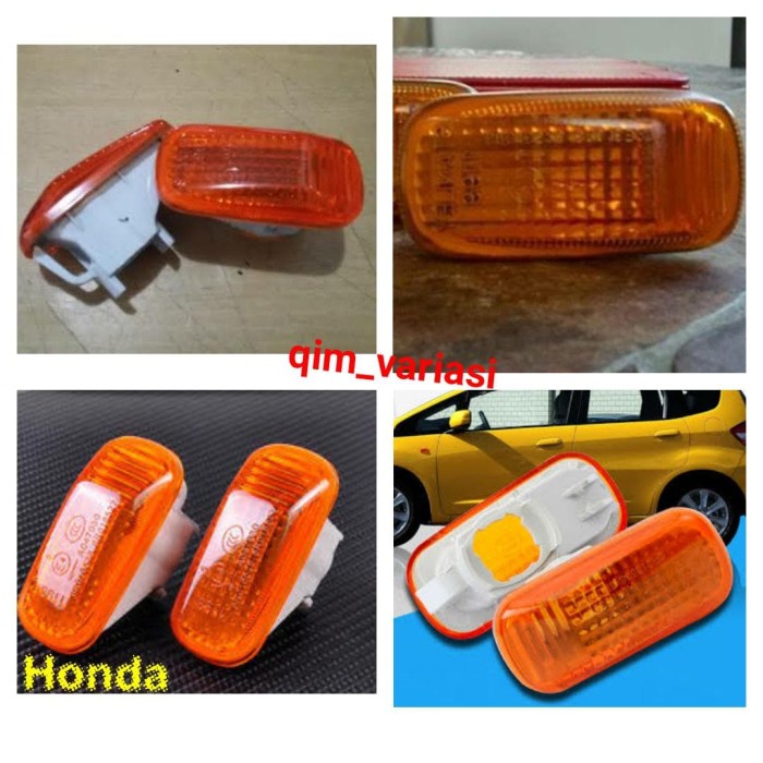 Jual Lampu Sein Sen Fender Honda Freed Brio Jazz Mobilio City Kuning