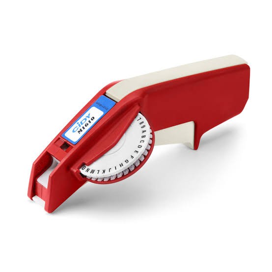 Jual Mesin Label Maker Manual Merek Cidy emboss 1610 | Shopee Indonesia