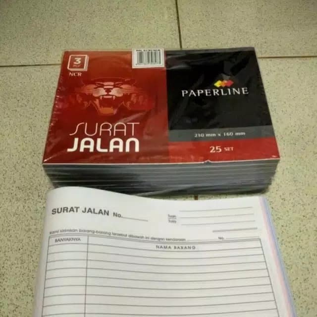 Jual Surat Jalan rangkap 3 ply paperline | Shopee Indonesia