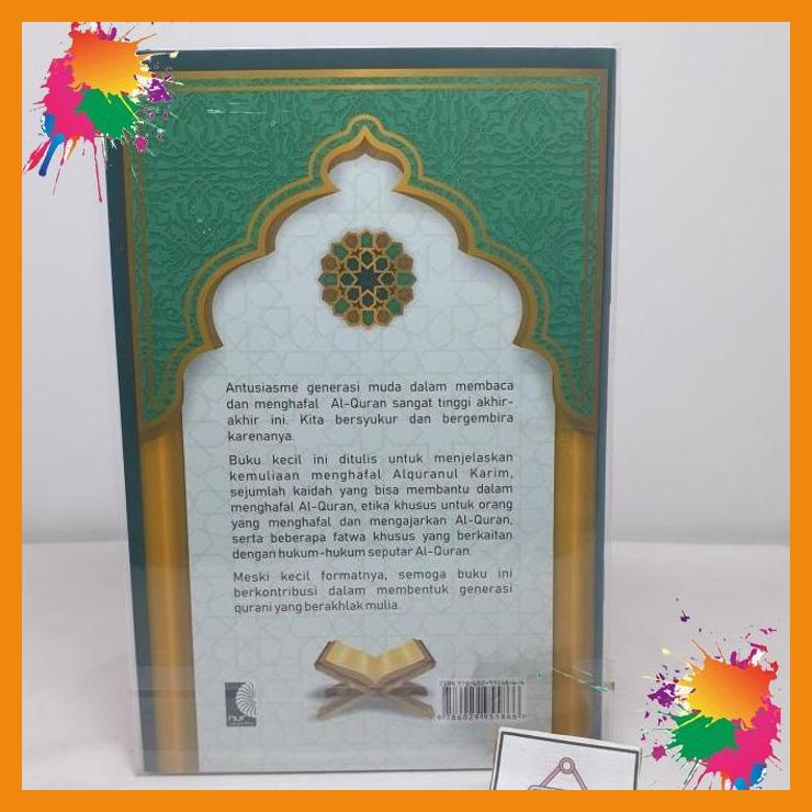 Jual Buku Adab Penghafal Dan Pengajar Al Quran Syaikh Ahmad Al Mishri ...