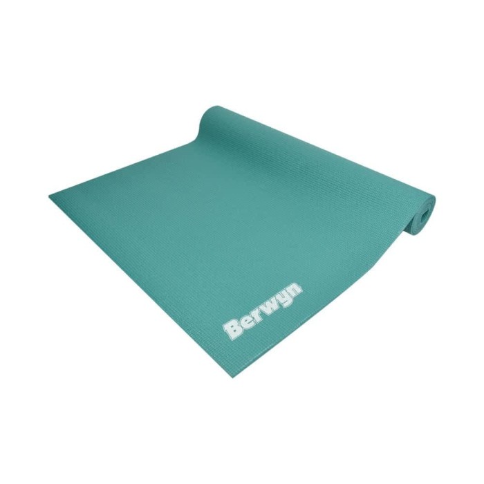 Jual BERWYN MATRAS YOGA SINGLE LAYER PVC / MAT KARPET ALAS YOGA ORIGINAL Shopee Indonesia