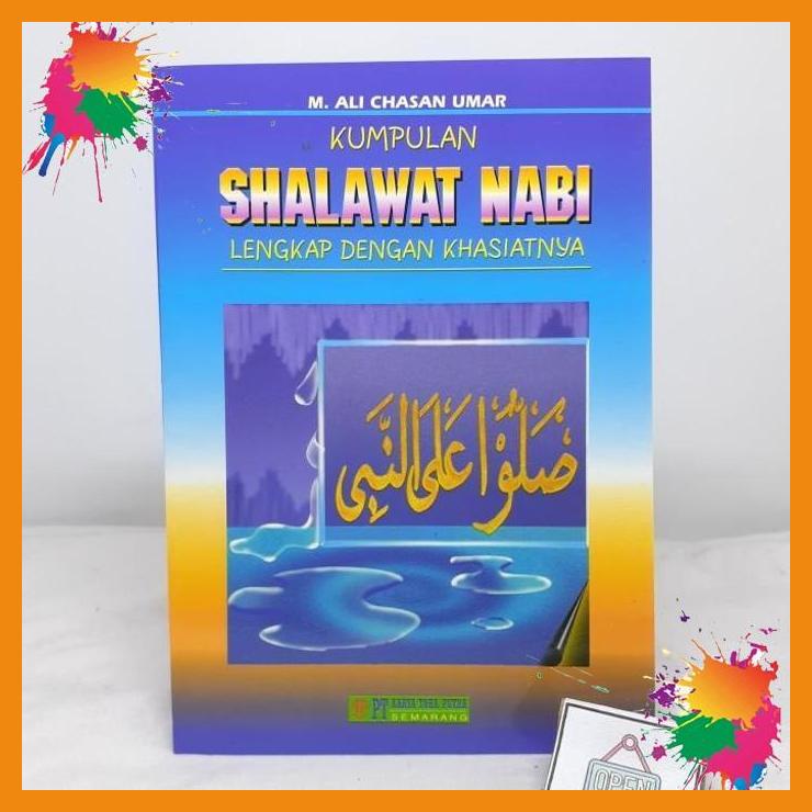 Jual Buku Kumpulan Shalawat Nabi Lengkap Dengan Khasiatnya M Ali Chasan ...