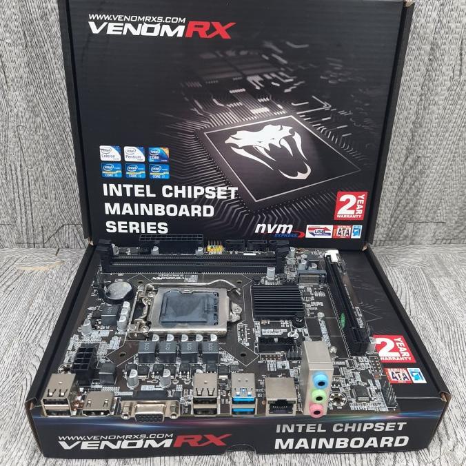 Jual Motherboard Venom H110 Shopee Indonesia