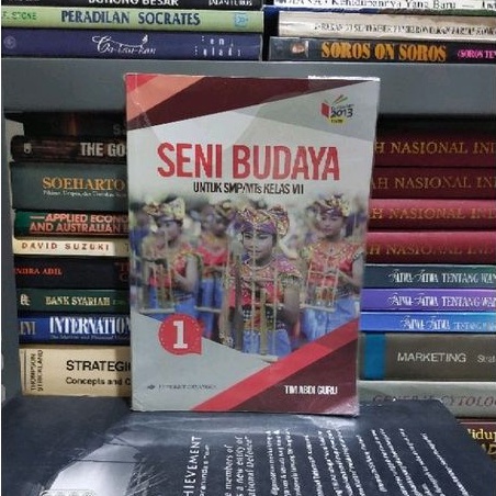 Jual Buku Original SENI BUDAYA UNTUK SMP/MTs KELAS VII Jilud 1 TIM ABDI ...