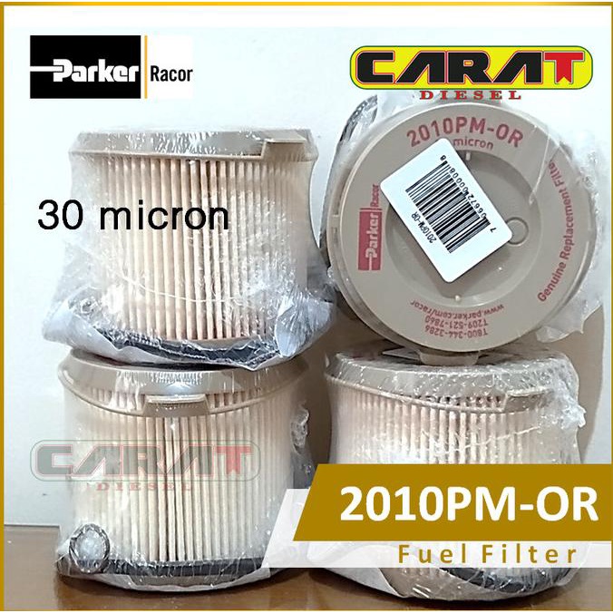 Jual Racor 2010Pm 30 Micron Parker Fuel Filter Water Separator (F Solar ...