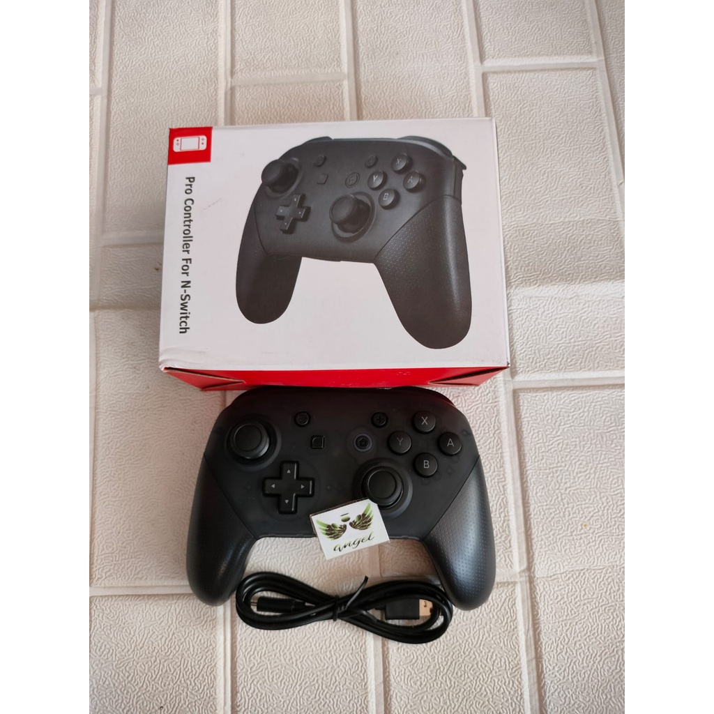 Jual NITENDO SWITCH PRO CONTROLLER STIK OEM WIRELESS JOYSTICK NS SWITCH ...
