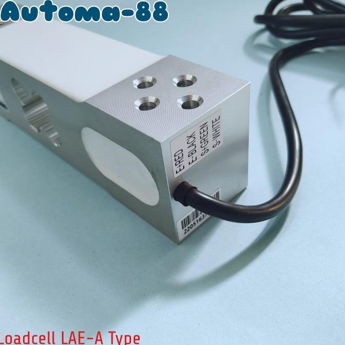 Jual LAE-A Single Point Loadcell Sensor 500kg Load Cell 500 kg Strain ...