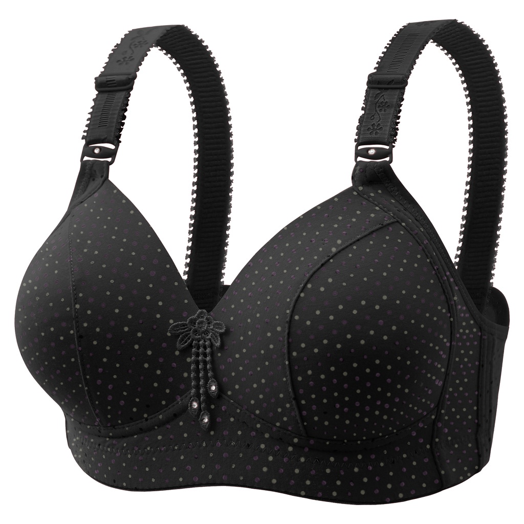 Jual COD Bra wanita jumbo Bh Cup besar Bh Big Size Bra busa tanpa kawat ...