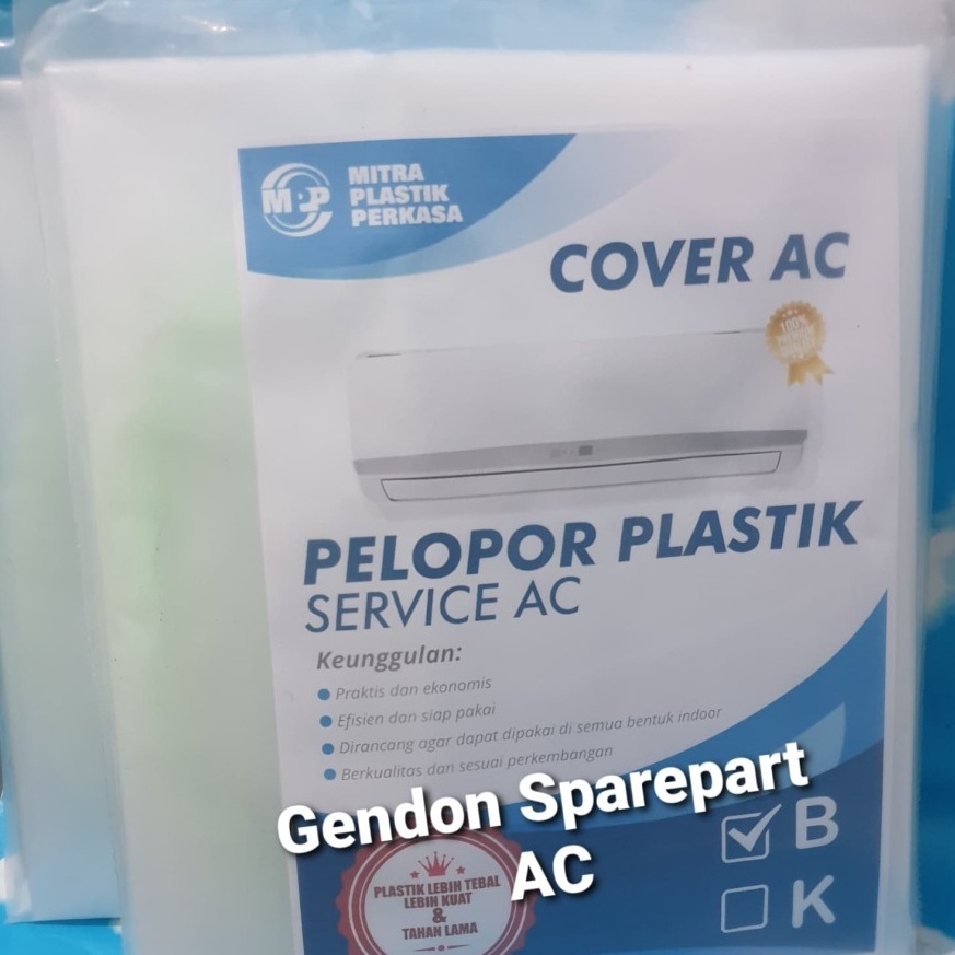 Jual Kirim Langsung.. PLASTIK CUCI AC 1/2 SAMPAI 2PK MERK PELOPOR ...