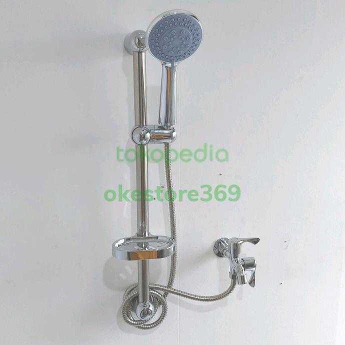 Jual Paket Shower Tiang Shower Kran Cabang Shopee Indonesia 6197