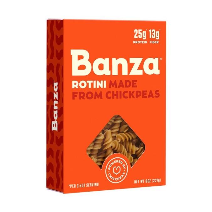 Jual Banza Chickpea Pasta Rotini 227 gram High Protein Low Glycemic