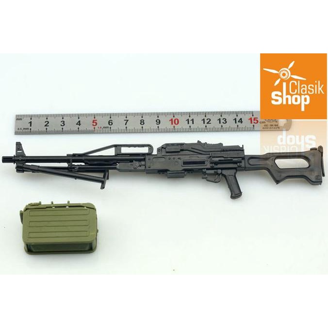 Jual 16 Scale PKP Gun Miniatur Senjata Mesin Hot Toys Gundam Shopee