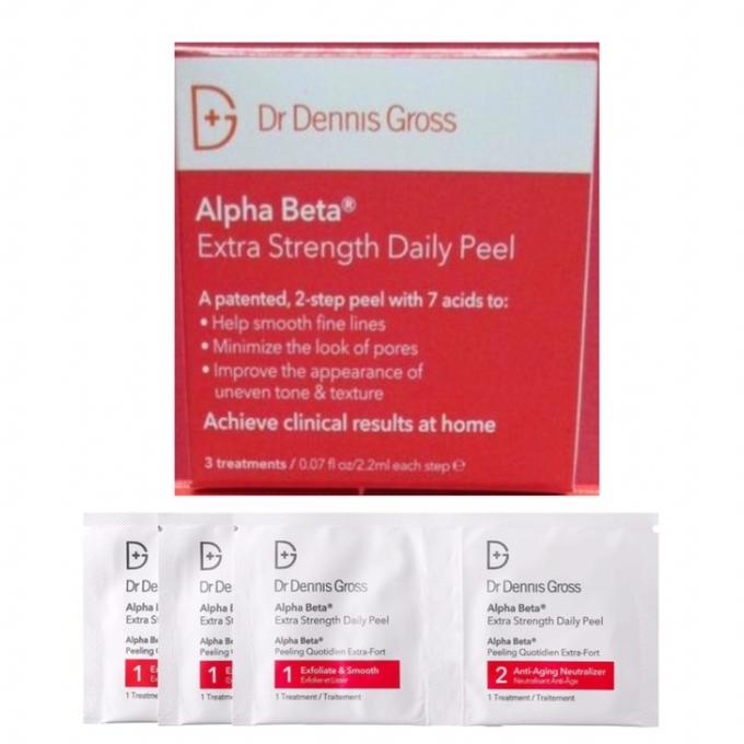 Jual Dr Dennis Gross Alpha Beta Extra Strength Daily Peel 3 treatments
