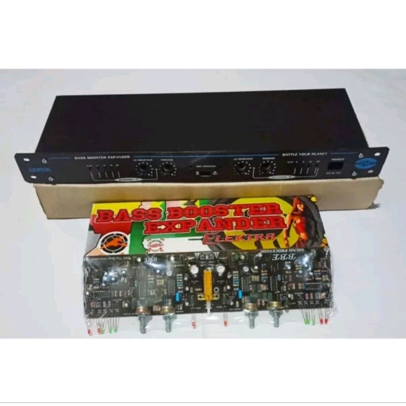 Jual KIT Plus Box BBE Bass Booster Expander By BME | Shopee Indonesia