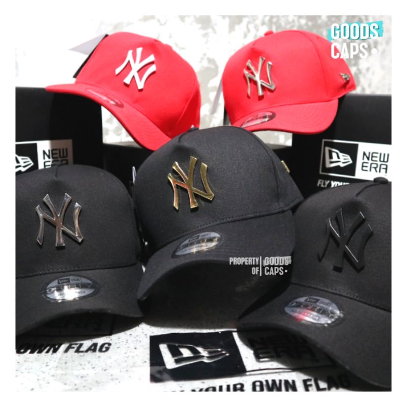 topi baseball ny mlb - ny mlb cap original import - hat