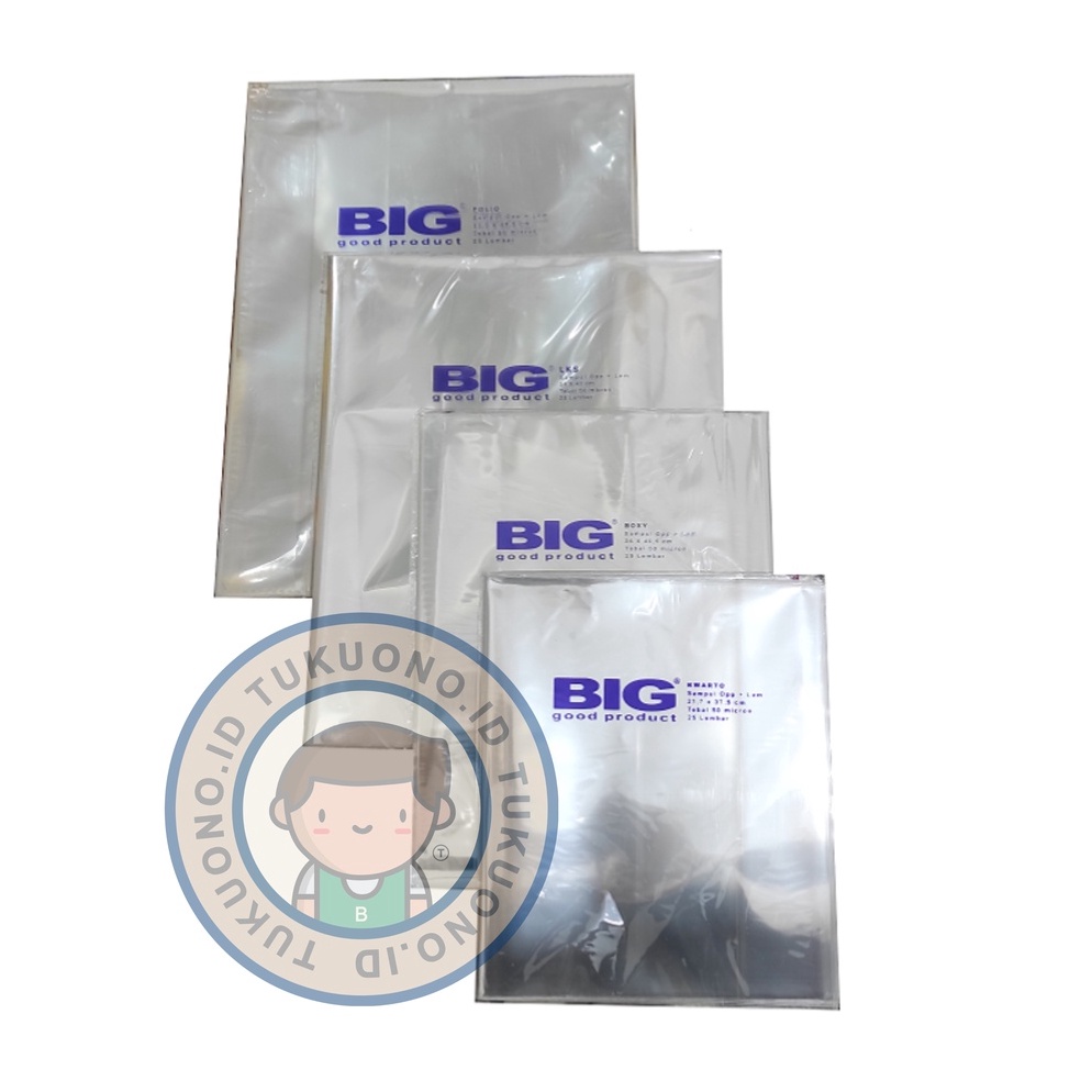 Jual Gy82 Perekat Big Sampul Buku Sampul Opp Lem Bahan Plastik