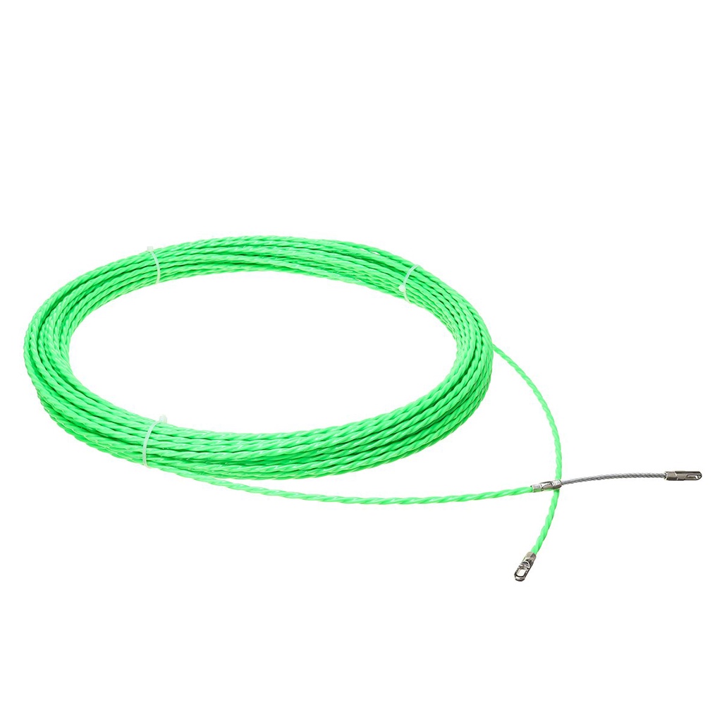Jual &4.5mm 5/12/15/20/25/30m Black Durable Fiberglass Electric Guide ...