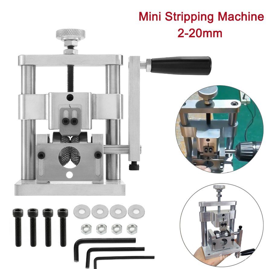 Jual &Wire EDM Stripper Machine Wire Puller Peeling Automatic Hand ...