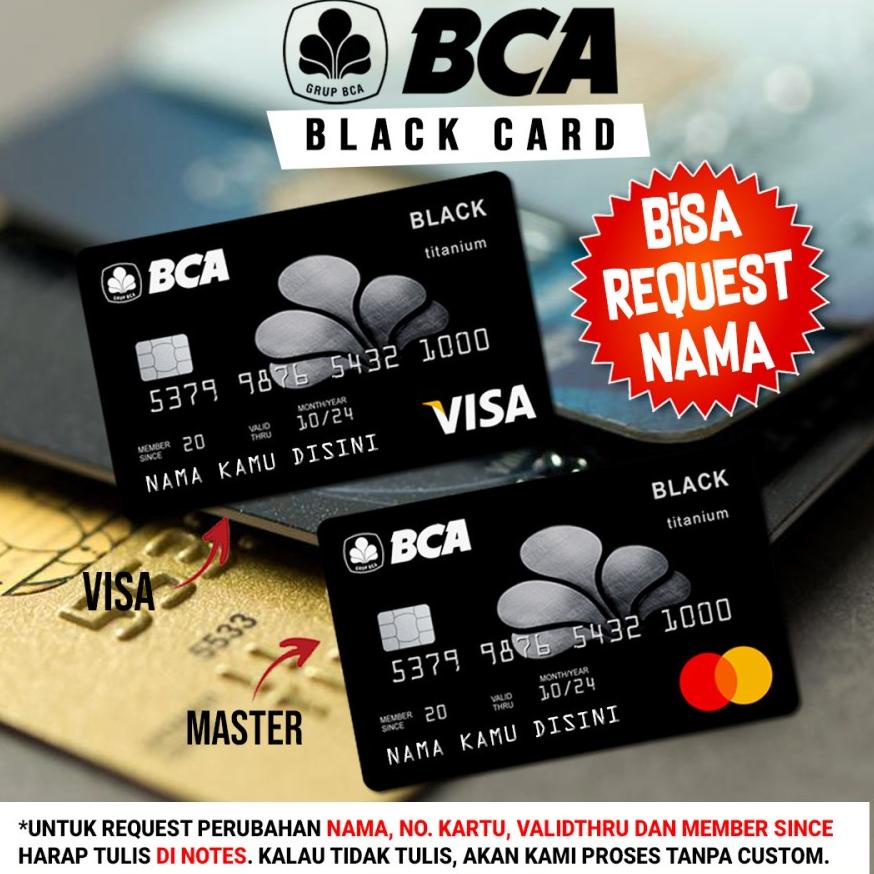 Jual TREND BLACK CARD EDITION EMONEY MANDIRI FLAZZ BCA GEN 2 BRIZZI TAP ...