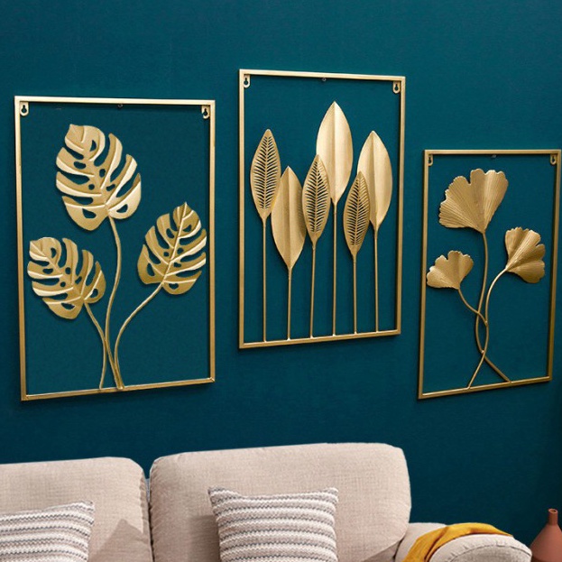 Jual Wall Decoration Hiasan Dinding Rumah Kamar Ruang Tamu Daun Tanaman