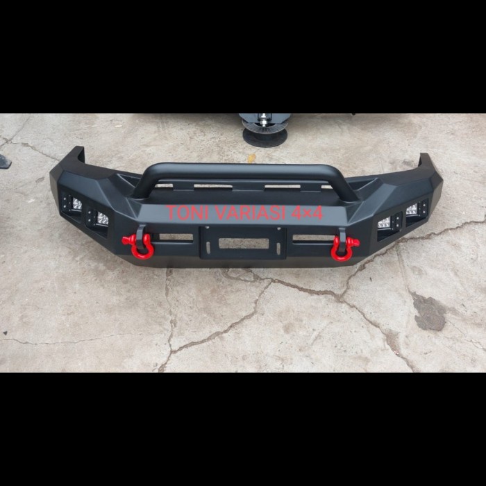 Jual Bullbar Bemper Depan Rocker Bar Single Lop Hilux Triton Navara ...