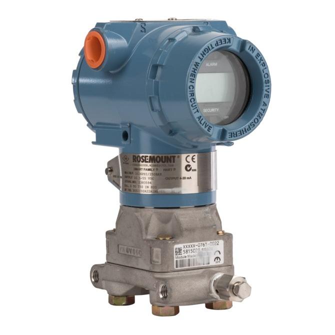 Jual Rosemount 3051CD Differential Pressure Transmitter 4-20mA 3051CD2A ...