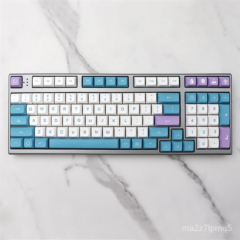 Jual &138 PBT Keycaps, XDA Profile, Custom Keycaps for Mechanical ...