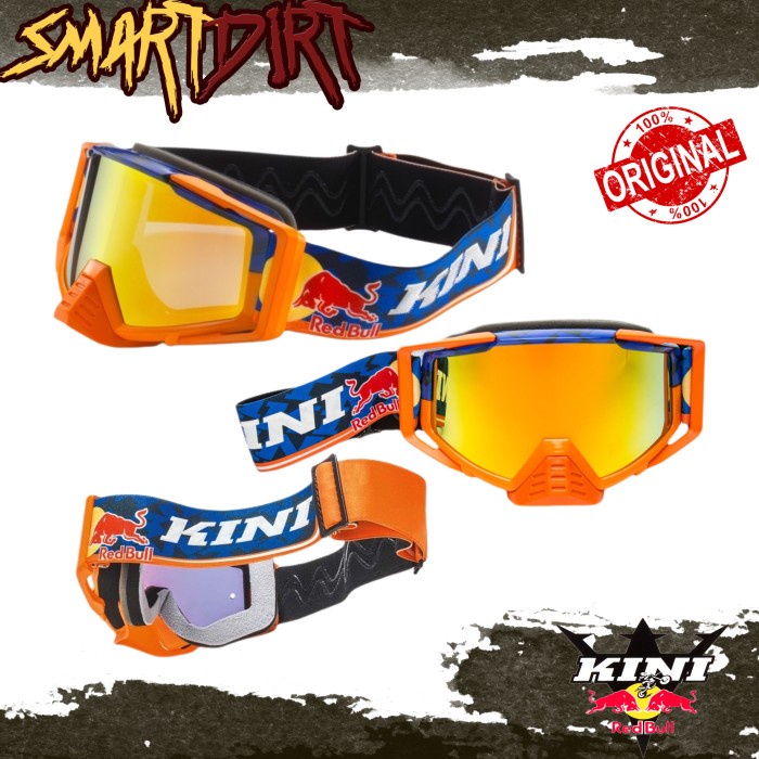 Jual KACAMATA MOTO KTM KINI REDBULL COMPETITION GOGGLE KTM KINI RB ...