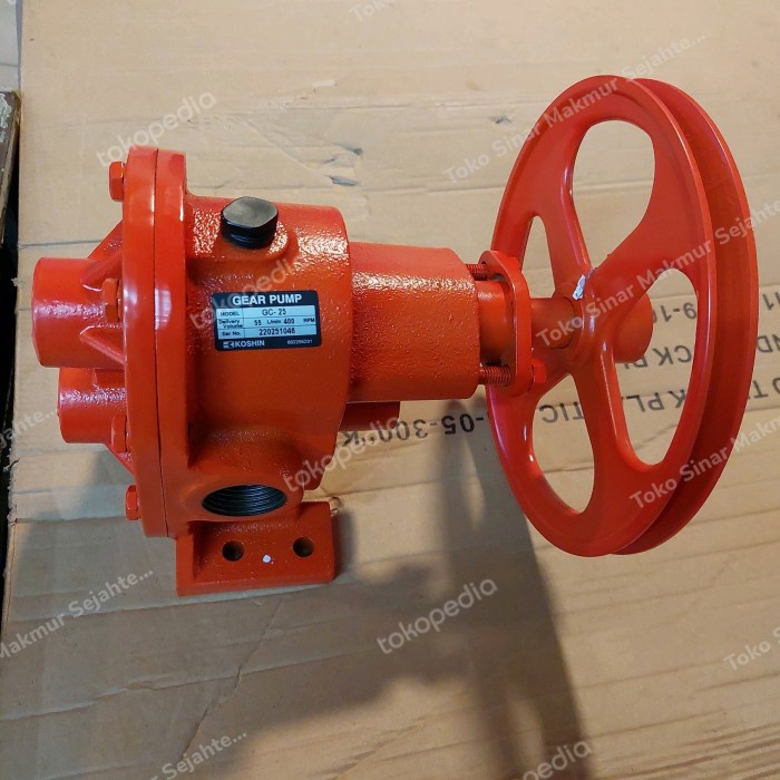 Jual Gear pump Oriental Koshin GC 25 jepang/GC 25 Koshin/Gesr pump 1