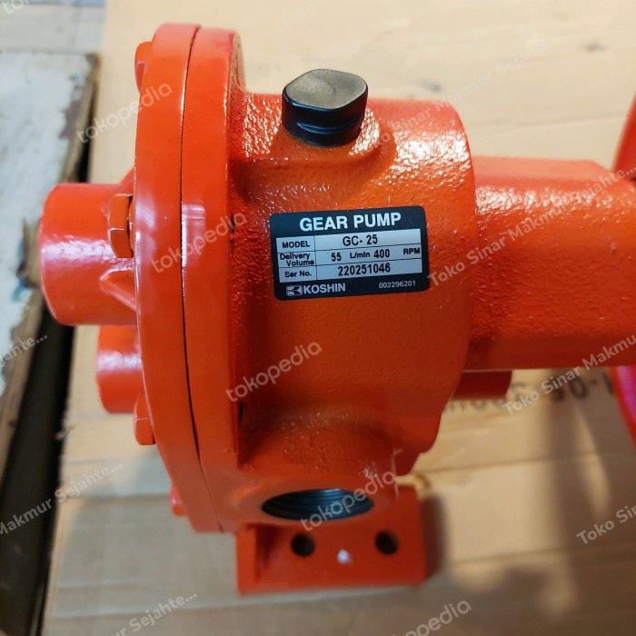 Jual Gear Pump Oriental Koshin Gc 25 Jepang/Gc 25 Koshin/Gesr Pump 1