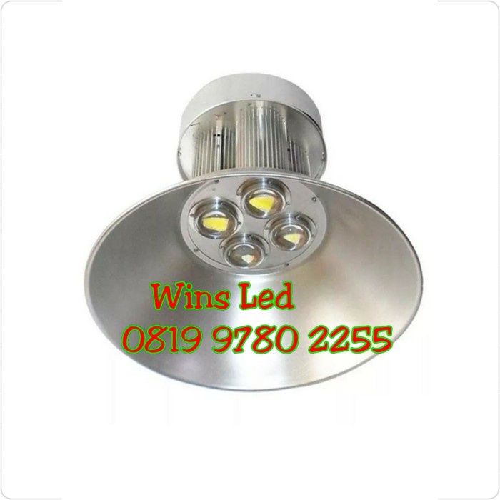 Jual Lampu Highbay Led 200w Cob Warm White High Bay 200watt Kuning 200 Watt Shopee Indonesia 6998