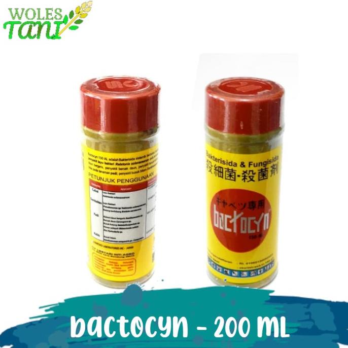 Jual @#@#@#] Bactocyn 200 ml Bakterisida Fungisida Anggrek Aglonema ...