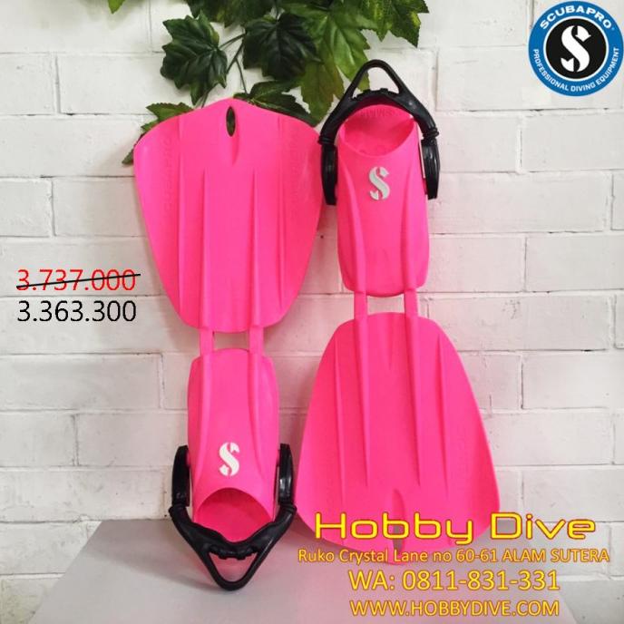 Jual Scubapro Fin Seawing Nova Open Heels Pink - Alat Selam - Diving ...