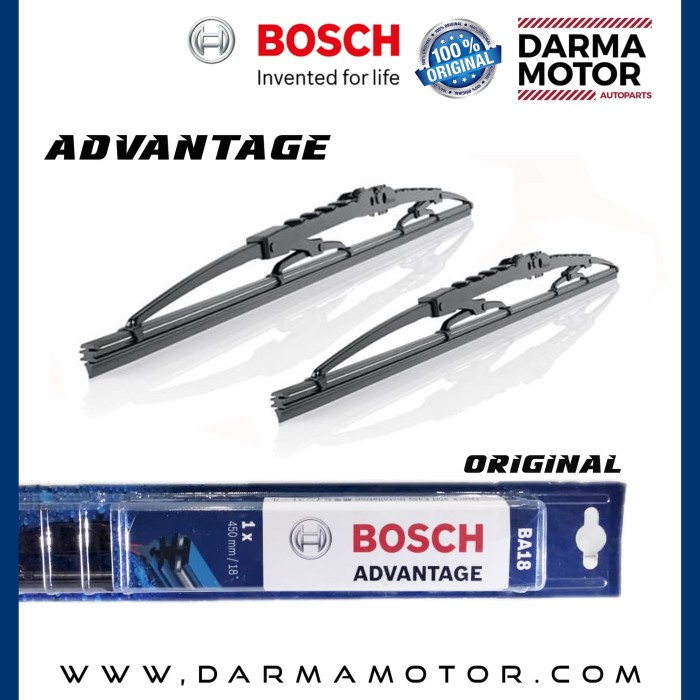 Jual Bosch Wiper Advantage 18