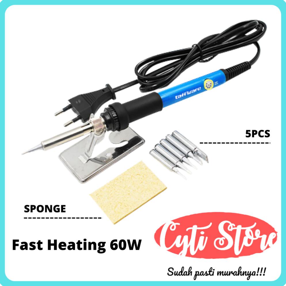 Jual Diskon Solder Listrik Iron Adjustable Temperature 60W Cs31